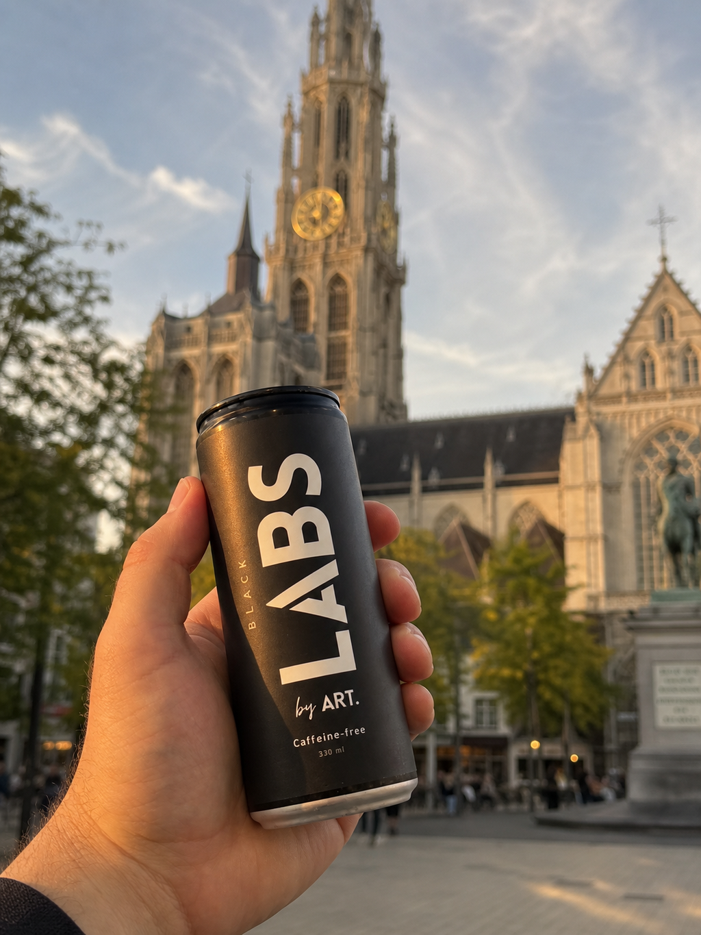 LABS black - caffeine free